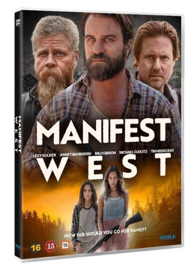 Manifest West (2022) (DVD)