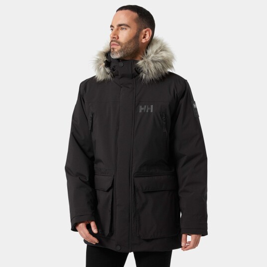 Helly Hansen Herre Reine Vinterparkas Svart 2xl