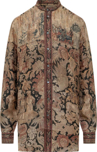 Pierre Louis Mascia Dame Bluser & Skjorter Brun L,