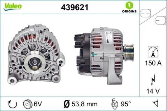 VALEO 439621 Dynamo