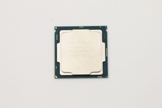 Lenovo Xeon E3-1240 v6 3.7GHz 72W