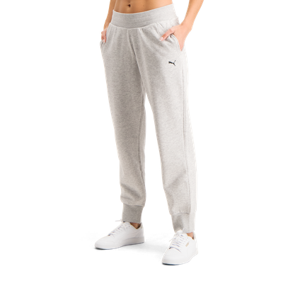 Puma Ess Sweatpants Fl Cl Grå XL Puma Ess Sweatpants Fl Cl Grå XL