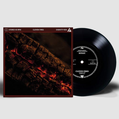 Mosaic  Cloven Fires  LP/Vinyl