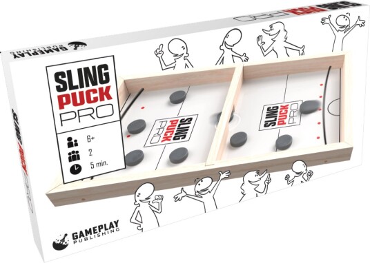 Spill Sling Puck Pro Spill Sling Puck Pro