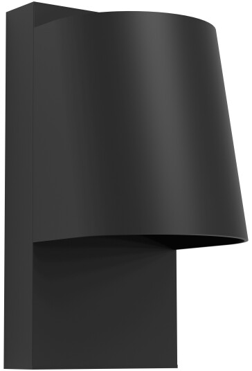 EGLO - STAGNONE OUTDOOR WALL GU10 400LM IP65 - BLACK