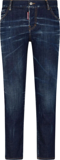 Dsquared2 Dame Jeans Blå 3XS,