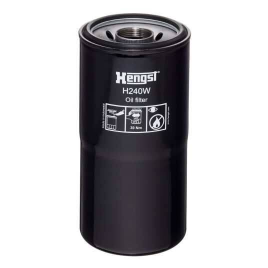Oljefilter HENGST FILTER H240W Oljefilter HENGST FILTER H240W