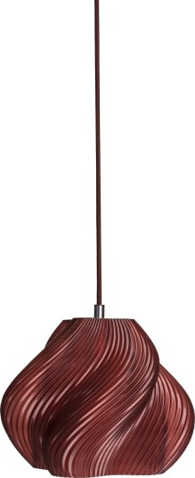 Crème Atelier Soft Serve 01 Taklampe Kirsebær/ Krom