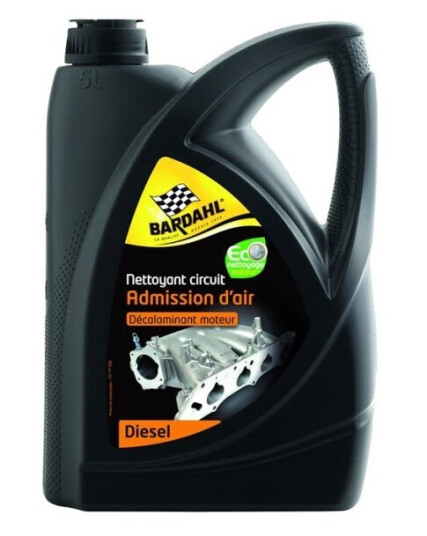 Bardahl Indsugningsrens Diesel 5L Bardahl Indsugningsrens Diesel 5L