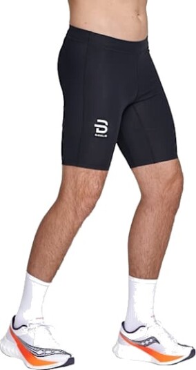 Dæhlie Tights Tempo 7.5" Herre Black XL