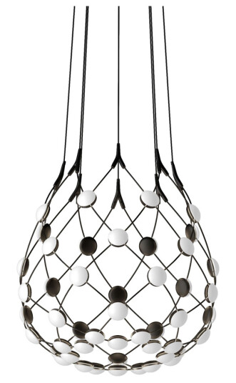 Luceplan - Mesh Pendant Ø55 Complete w/5m Cable Luceplan - Mesh Pendant Ø55 Complete w/5m Cable
