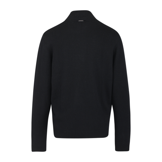 Tommi Half zip Black XL Lambswool half zip sweater Tommi Half zip Black XL Lambswool half zip sweater