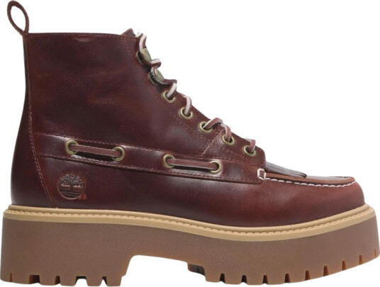 Timberland Dame Sko Rød 36 1/2 EU, Timberland Dame Sko Rød 36 1/2 EU,
