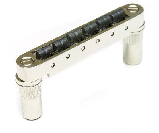 Graph Tech Ps-8863-N0 Resomax Nv2 Tune-O-Matic Bridge, Nickel