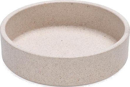 Designed By Lotte Bambus Katteskål Beige 250 ml