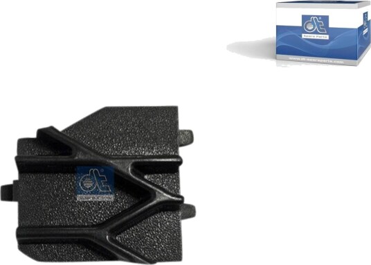 Tildekning, frontspoiler DT Spare Parts 2.00052