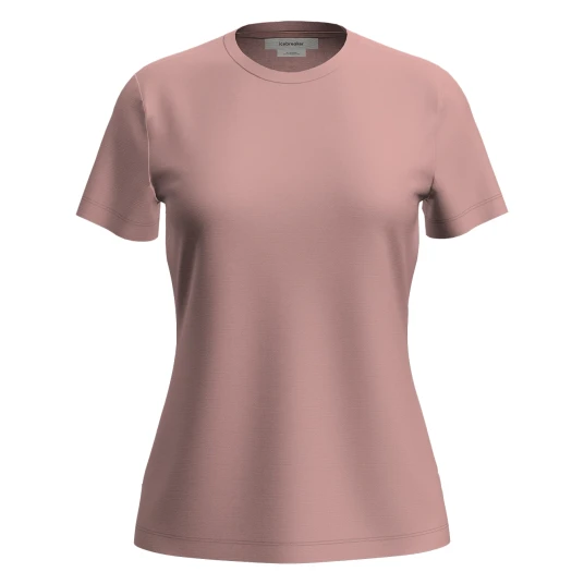 Icebreaker Women'S Merino 150 Tech Lite Iii Short Sleeve Tee Blush S Icebreaker Women'S Merino 150 Tech Lite Iii Short Sleeve Tee Blush S