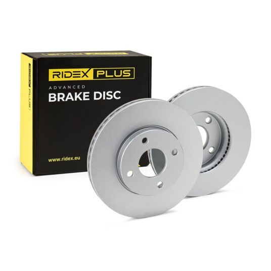 Bremseskive RIDEX PLUS 82B2304P
