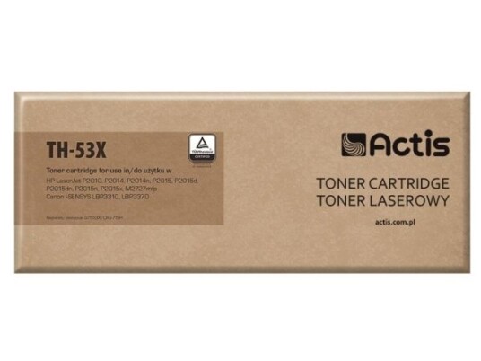 Actis Th-53X 7000 Sider Sort 1 Stykker