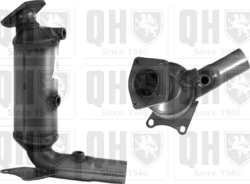 Katalysator QUINTON HAZELL QCAT90848H