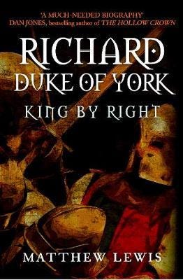 Richard, Duke Of York Av Matthew Lewis Richard, Duke Of York Av Matthew Lewis