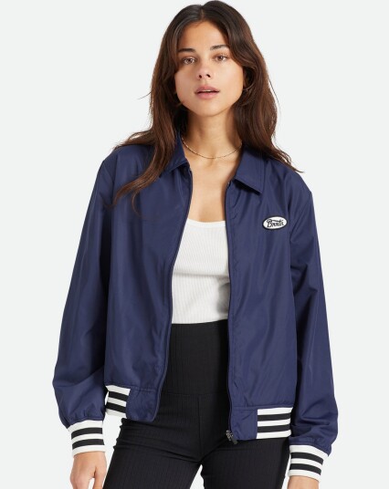 Brixton Utopia Sport Jacket Blå