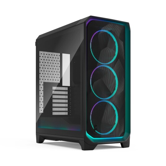 Fractal Design Meshify 3 Ambience Pro RGB Midi Tower Kabinett - Sort