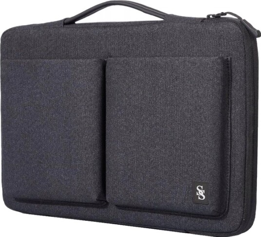 Seine Scene Orleans Sleeve Laptop Bag 16& #039 & #039 Svart