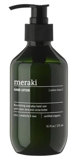 Meraki Hand Lotion Cotton Haze 275ml Meraki Hand Lotion Cotton Haze 275ml