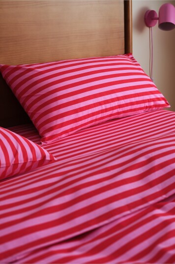 Jotex Putevar 50x90 Cm Rosa/ rød KAYO 17335002206