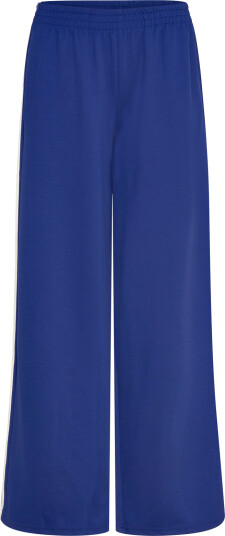 Gina Tricot Sporty Wide Trousers   Blue   XL