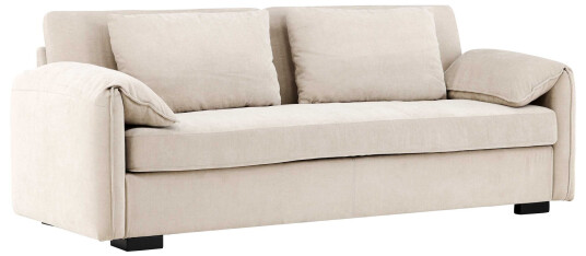 Venture Design Malva 3-seters sofa Beige Beige