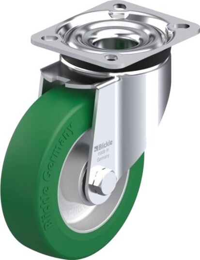 Blickle 611103 Lk-Alst 125K-1 Hjul 125 Mm Bæreevne (Maks.) 350 Kg 1 Stk