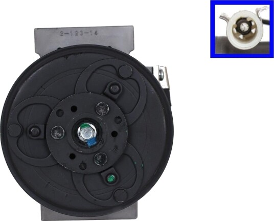 AC kompressor WALKER WCP00768
