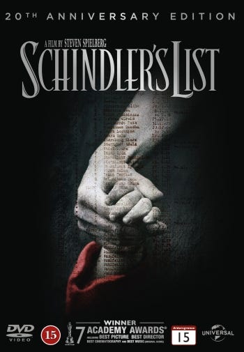 Schindlers Liste DVD Schindlers Liste DVD