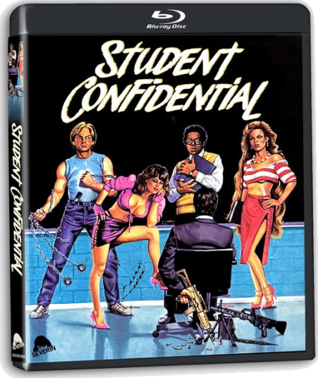 Student Confidential 1986 Bluray