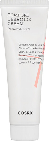 CosRx Balancium Comfort Ceramide Krem 80g - Fuktighetsgivende og Anti-Aldring Dagkrem