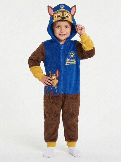 Paw Patrol Jumpsuit Blå 3-4 år