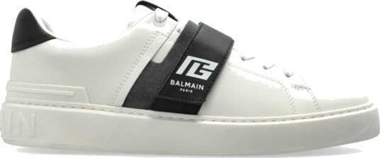 Balmain Herre Sko Hvit 45 EU,