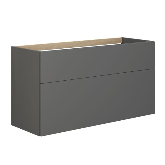 Dansani Inzo Underskap B60-120xh64xd44cm - Glatt Grå Matt / 120cm