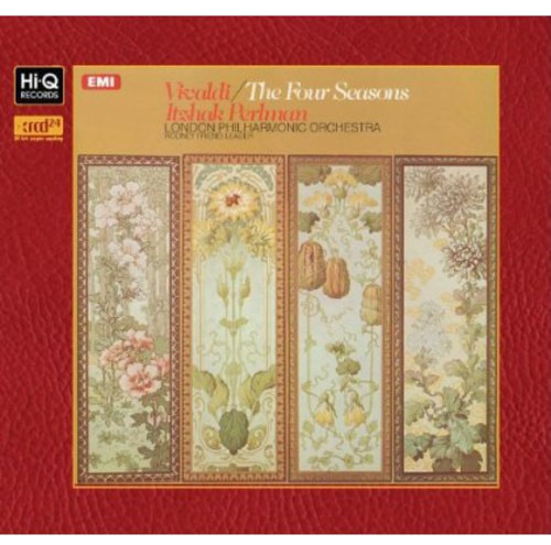 Itzhak Perlman John Toll London Philharmonic Orchestra Vivaldi: Four Seasons CD