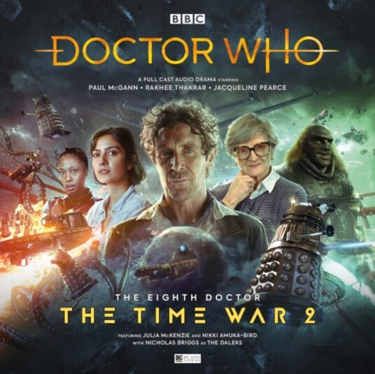 The Time War - Series 2 Av Guy Adams, Timothy X Atack, Jonathan Morris