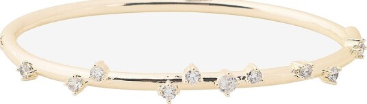 Snö of Sweden   Armbånd Lorrie Crystal Brace G/clear   Gull