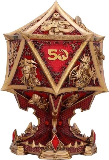 Dungeons & Dragons 50th Anniversary Collectors Box