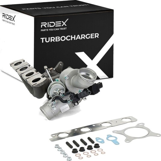 Turbolader RIDEX 2234C10048