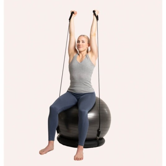 SWEDISH POSTURE Gym Ball 60 cm infaltable ball SWEDISH POSTURE Gym Ball 60 cm infaltable ball