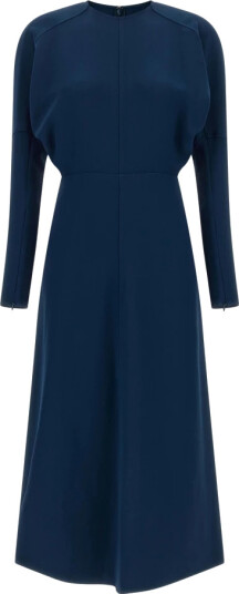Victoria Beckham Dame Kjoler Blå M,