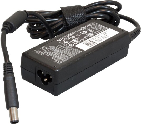 Dell 65W 3 Prong Strømadapter for Inspiron og Latitude Mobillader