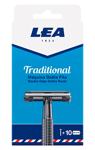 Lea Classic Tradisjonell DE Safety Razor Lea Classic Tradisjonell DE Safety Razor