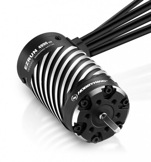 Hobbywing 30402450 Motor EzRun 4990SD G2 1650kV Sensored 3-8S Hobbywing 30402450 Motor EzRun 4990SD G2 1650kV Sensored 3-8S